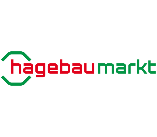 Unter diesen beiden Logos tritt der Hagebau-Einzelhandel künftig am Markt auf.