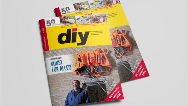 Das April-Heft des Fachmagazins diy ist jetzt auch als gedruckte Ausgabe erschienen, nachdem es bereits vorab als kostenloses E-Magazin ins Netz gestellt wurde.