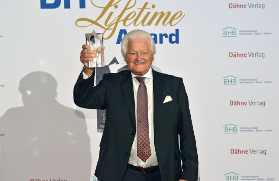 Dieter Schulz wurde im Jahr 2018 mit dem DIY-Lifetime-Award für sein Lebenswerk geehrt.&nbsp;