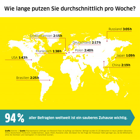 Kärcher, Putzstudie
