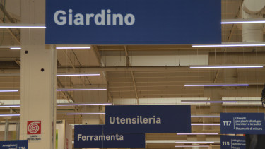 Italiens Baumärkte wachsen im Gartenbereich