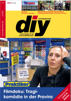 Titelgeschichte des Juni-Heftes von diy ist die Filmdoku „Hier sprach der Preis“.