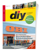 diy Fachmagazin für die Baumarkt- und Gartenbranche diy Fachmagazin für die Baumarkt- und Gartenbranche