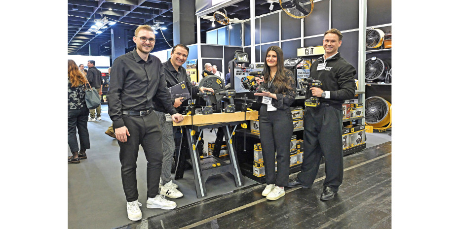 Auf der diesjährigen Internationalen Eisenwarenmesse präsentierte sich die Marke der Branche.&nbsp;