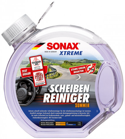 Sonax, Scheibenreiniger