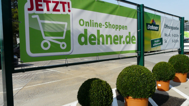 Seinen Online-Kunden bietet Dehner ab sofort auch einen Express-Lieferservice für Pflanzen und Zubehör an.