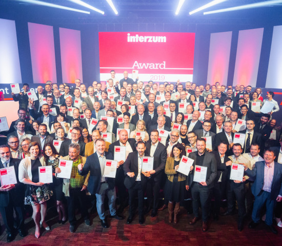 Die Gewinner des Interzum Awards 2019. [Bild: Interzum]