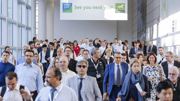 Optimistisch blickt die Koelnmesse auf die kommende Spoga+Gafa.