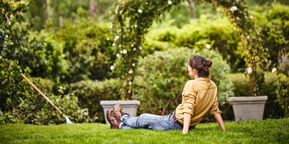 Wie stehen die deutschen Gartenbesitzer zum Thema Ordnung? Das Stihl Garten-Barometer 2024  hat sich genau damit auseinandergsetzt. 