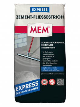 MEM, Zement-Fließestrich Express