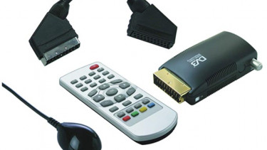 DVB-S Scart-Stick Receiver