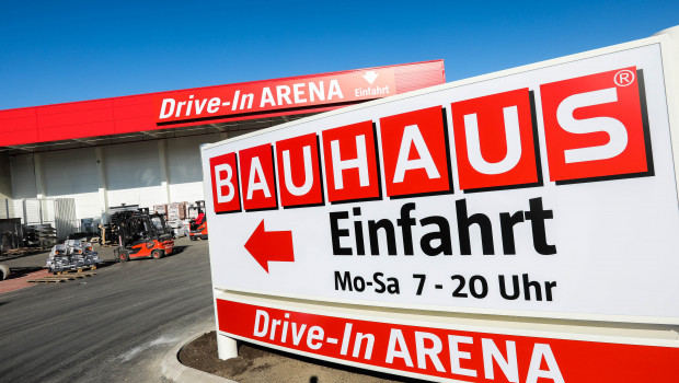 Zum neuen Standort gehört auch ein Drive-In. 