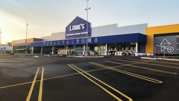 Die letzte Eröffnung von Lowe's in Mexiko fand erst vor knapp einem Jahr, im Juli 2018, in Aguascalientes statt.