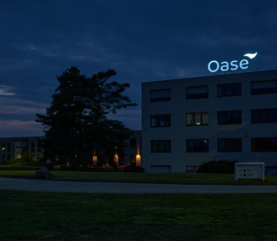 Der Hauptsitz von Oase befindet sich in Hörstel.
