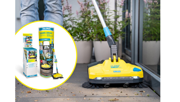 Gloria, Akku-Multi-Kehrsystem