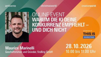 Webinar gibt Tipps zu KI-Sichtbarkeit Webinar gibt Tipps zu KI-Sichtbarkeit