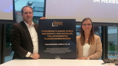 Fischer gewinnt Industrie 4.0-Award