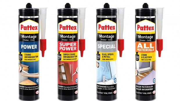 Pattex, Montagekleber