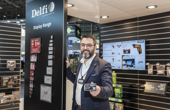 Matthias Brod lobt die ESL-Technologie von Delfi Technologies.