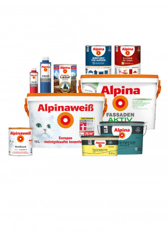 Produktgruppe von Alpina