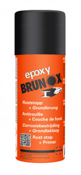 Brunox, epoxy-Spray, Rostsanierung
