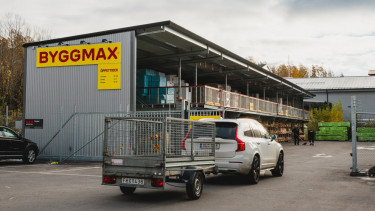 Starkes Plus für Byggmax im dritten Quartal