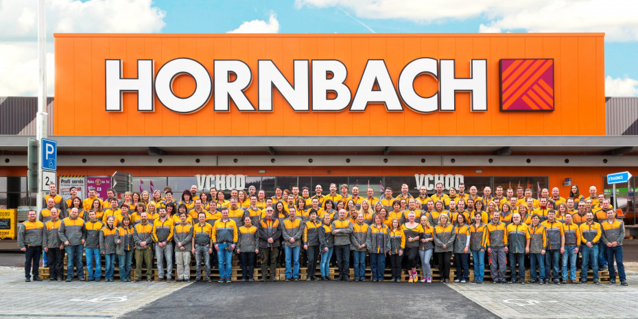 Hornbach Neueröffnung in Prag
