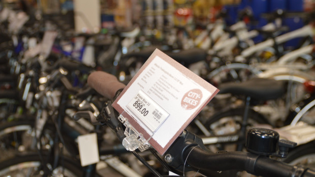 Baumärkte spielen bei der Distribution von Fahrrädern eine immer geringere Rolle.