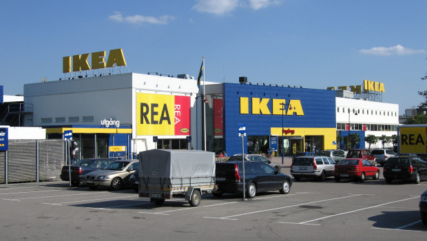 Der größte Ikea-Standort in Gwangmyeong, Süd-Korea.