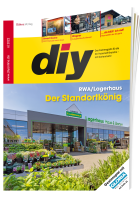 diy-Fachmagazin für die Baumarkt- und Gartencenterbranche