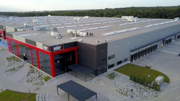 In Zabrze stehen 50.000 m² für die Grill-Produktion und für ein Weber Grill Academy Experience Center zur Verfügung.