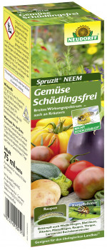 Neudorff, Pflanzenschutzmittel, GemüseSchädlingsfrei