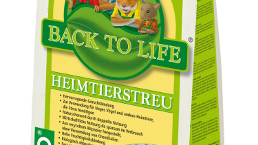 Hugro: Nachhaltige Altpapier-Streu
