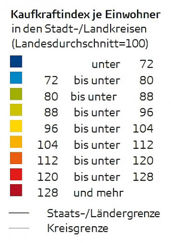 Kaufkraftindex
