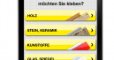 Klebeberatung per App