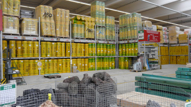 Umsatzrückgang im Handel mit Produkten für Einrichtung, Haushalt und Bauen