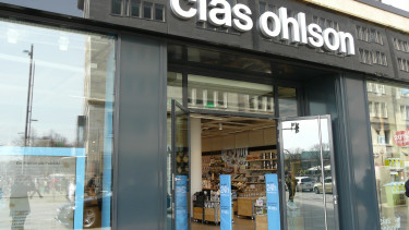 Clas Ohlson steigert den Umsatz um fünf Prozent