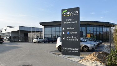 Neuer Baustoffhandelsstandort in Rhede (Ems)