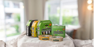 Scharfe Farbkanten mit PaintBlock-Technologie