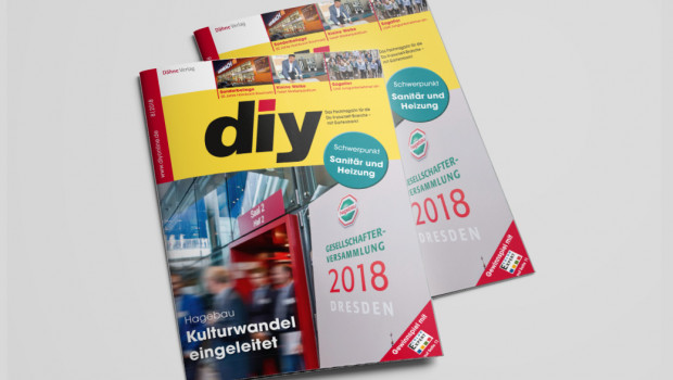 Die Kooperationen stehen im Fokus der aktuellen Augustausgabe von diy.