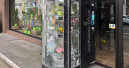 Frische Blumen aus dem Automaten