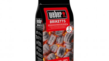 Brandheiß: die neuen Weber-Briketts