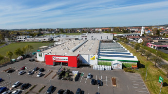 Neuer Hagebaumarkt in Selb
