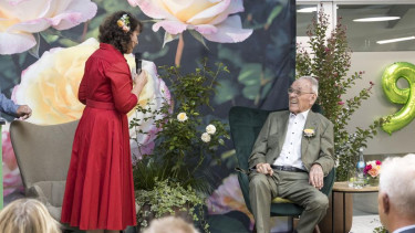 Klaus Kölle feiert 90. Geburtstag