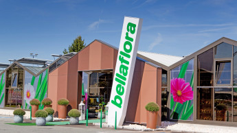 Bellaflora mit neuem Zustell-Service und Raumgrün-Konzept