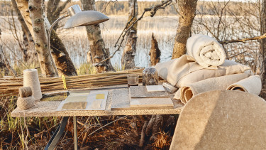 Natürlichkeit, Minimalismus und Upcycling sind Heimtextil-Trendthemen 2021/2022
