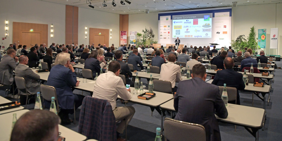 Über 150 Führungskräfte der Branche hat BHB-Hauptgeschäftsführer Peter Wüst zum 7. BHB-Garden Summit begrüßt. 