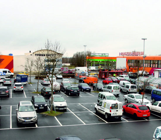 Hornbach-Standort Lohfelden
