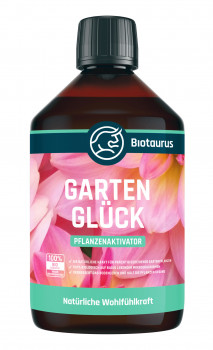 Biotaurus, Pflanzenaktivator Gartenglück