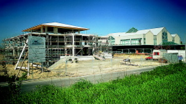 Stammsitz wird erweitert